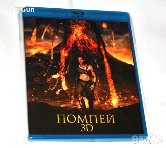 Блу Рей Помпей 2D + 3D Blu Ray Pompeii