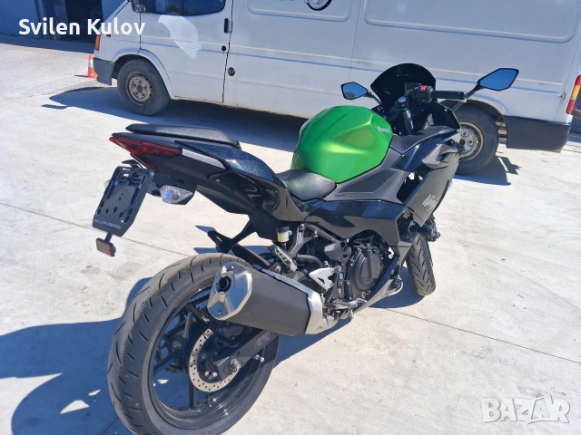 Kawasaki ninja 500, снимка 4 - Мотоциклети и мототехника - 54648304