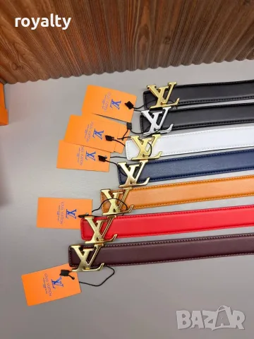 Louis Vuitton Нови Кожен Колан Различни Цветове Луи Витон , снимка 2 - Колани - 55579032