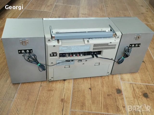 AIWA CA-W10 радио касетофон, снимка 11 - Радиокасетофони, транзистори - 55244106