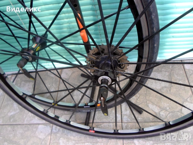 Mavic Ksyrium SL SSC/за части задна капла/, снимка 2 - Части за велосипеди - 54305003