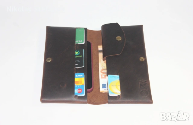 Дизайнерски оригами портфейл