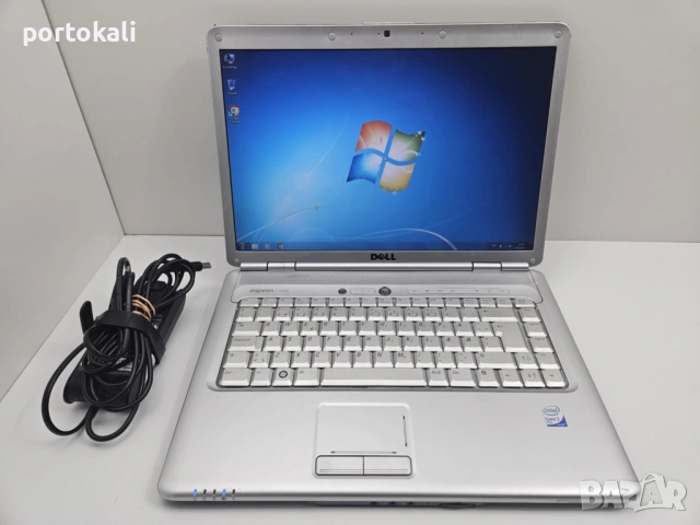 +Гаранция! Лаптоп Dell Inspiron 1525 Intel Core 2 Duo / 2GB RAM / 160GB HDD, снимка 2 - Лаптопи за дома - 54012597