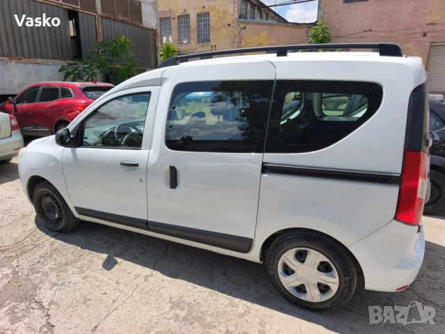 dacia doker 1.6 100k.c.gas, снимка 4 - Автомобили и джипове - 54840361