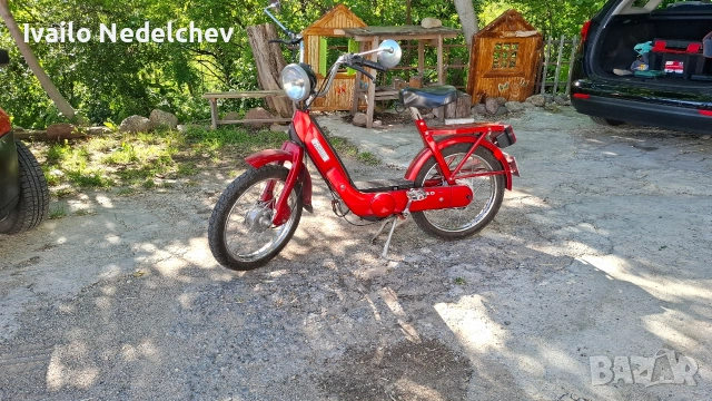 Piaggio Bravo Мотопед педалетка