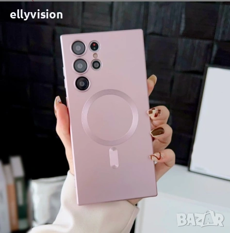 Силиконов гръб с протектори на камерите за Samsung Galaxy S26, снимка 4 - Калъфи, кейсове - 54000706