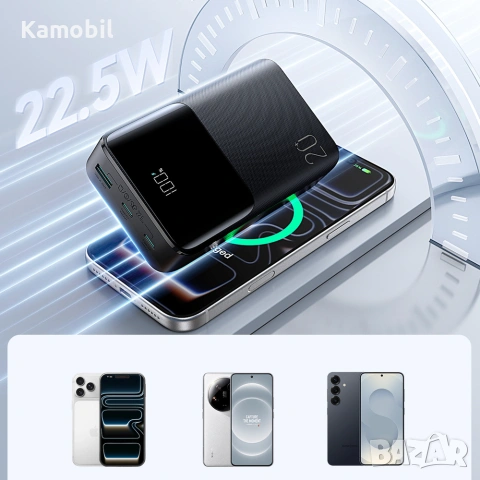 Външна батерия Joyroom JR-Qp192 Mini 20 000mAh /power bank/, снимка 2 - Външни батерии - 55232524