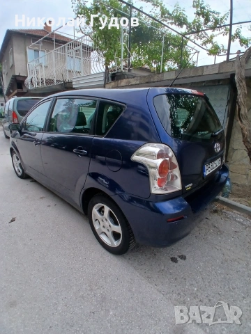 Toyota corolla verso, снимка 2 - Автомобили и джипове - 55094547