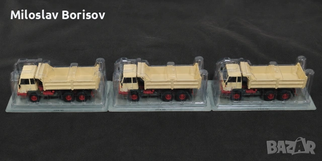 Steyr 1491 в мащаб 1:43, снимка 3 - Колекции - 54693674
