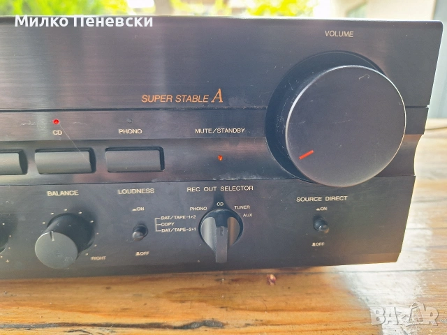 DENON PMA 715R STEREO AMPLIFIER., снимка 3 - Ресийвъри, усилватели, смесителни пултове - 54536925
