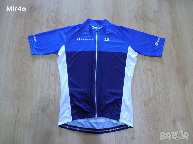 вело джърси cannondale/giordana тениска екип колоездене мъжко оригинал M/L, снимка 9 - Спортни дрехи, екипи - 51351442