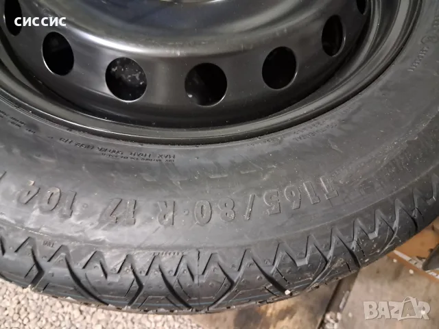 Резервна гума патерица 5×114.3 от 16 до 19цола за Mazda, Toyota, Hyundai, Kia, Honda и др., снимка 7 - Гуми и джанти - 55546938