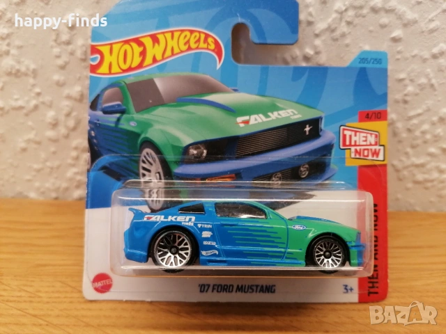 Hot Wheels Ford колекция, снимка 9 - Колекции - 54396237