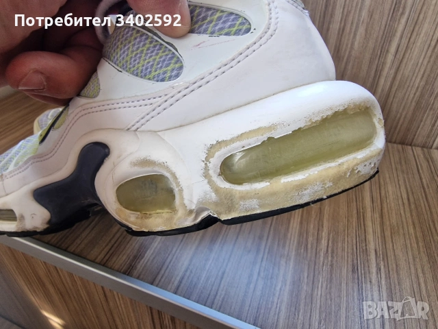 Мъжки маратонки nike tnt 43 номер, снимка 6 - Маратонки - 54791995