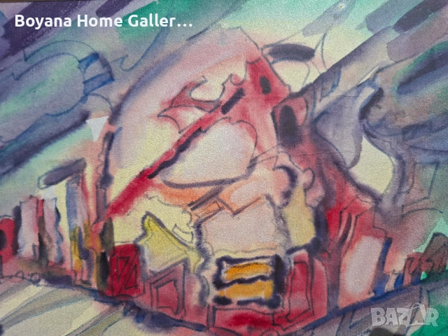 Картина Никола Манев, снимка 6 - Картини - 54192453