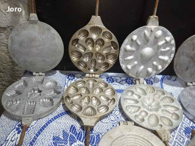 стари преси за сладки, снимка 4 - Форми - 55360174