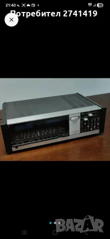 JVC  JR -S200L Stereo Receiver, снимка 3 - Ресийвъри, усилватели, смесителни пултове - 55683637