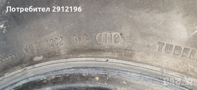 Гуми General Grabber A/T 265/70/16 dot 1112, снимка 4 - Гуми и джанти - 55269200
