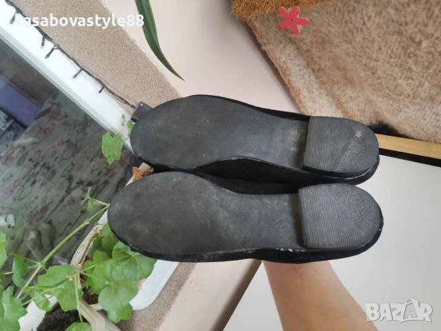 Балерини от естествен велур , снимка 9 - Други - 54542272