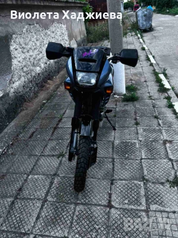 Honda nx 650 dominator, внос от Германия , снимка 3 - Мотоциклети и мототехника - 54768762