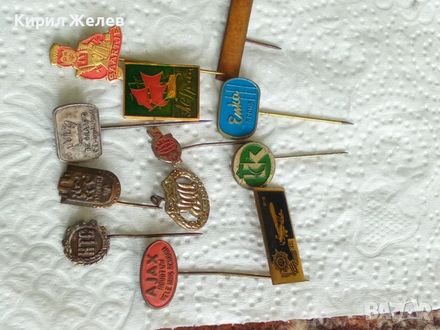 Колекция от различни значки 45101, снимка 3 - Нумизматика и бонистика - 54516453