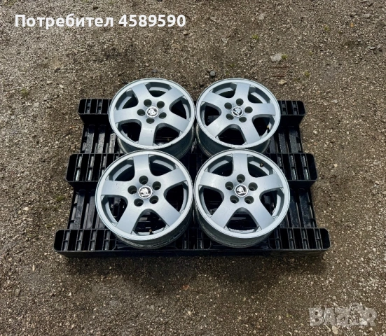 4бр.Оригинални алуминиеви джанти 14цола 5x100 за Skoda,Vw,Seat
