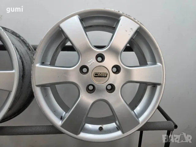 4бр 16ски джанти CMS за AUDI, VW, SKODA 5х112мм. A161543 , снимка 3 - Гуми и джанти - 55616238