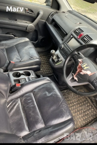 Honda CRV 2.2 i-ctdi на части , снимка 6 - Автомобили и джипове - 54608550