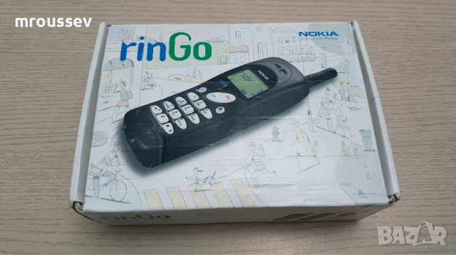 Nokia RinGo 1 - Пълен комплект, снимка 3 - Nokia - 54323458