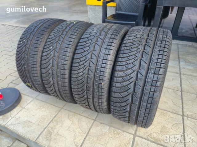 Зимни гуми Спорт Пакет 18 цола 225/45/245/40-18 Michelin Pilot Alpin , снимка 2 - Гуми и джанти - 55151901