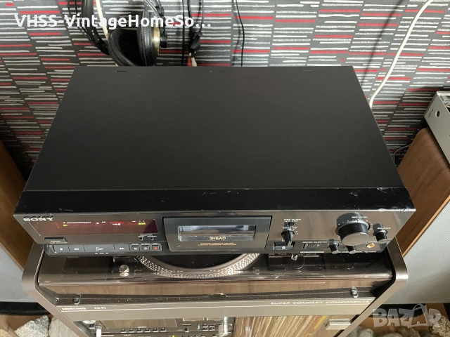 Триглав касетен дек SONY TC-K561S, снимка 5 - Декове - 55178475