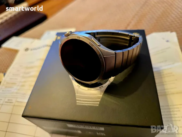 Huawei Watch GT 4 Steel Edition (46mm), снимка 7 - Смарт часовници - 55363403
