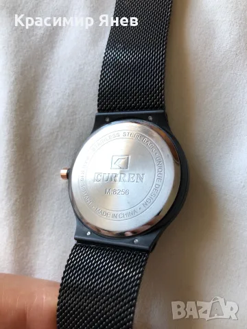 Много тънък и елегантен часовник, снимка 2 - Мъжки - 55501550