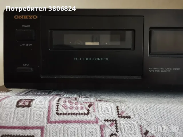 Двуглав касетен дек Onkyo TA-6211, снимка 3 - Декове - 55682156