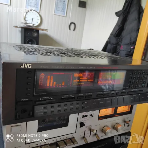 JVC R-X500 made in Japan , снимка 2 - Ресийвъри, усилватели, смесителни пултове - 55656320
