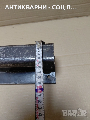 Соц Стара Релсова Наковалня 4кг. НОМЕР 1373., снимка 11 - Антикварни и старинни предмети - 54072830