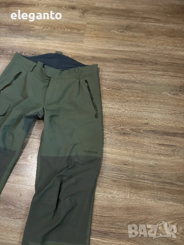 Висок клас мъжки панталони Norrona Dovre Pro Shell Gore-Tex 30.000мм Hunting Green Pants , 52/L разм, снимка 5 - Спортни дрехи, екипи - 54632870