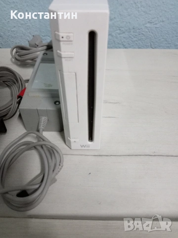 Колекционерска конзола Nintendo wii, снимка 4 - Nintendo конзоли - 53950948