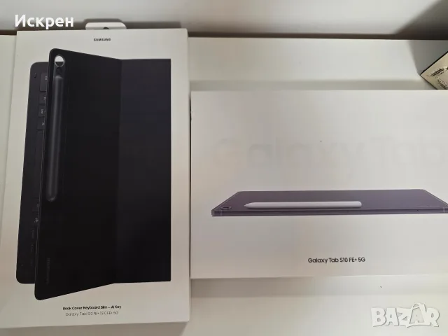 Samsung Galaxy Tab S10 FE PLUS 5G 256gb + ПОДАРЪК 