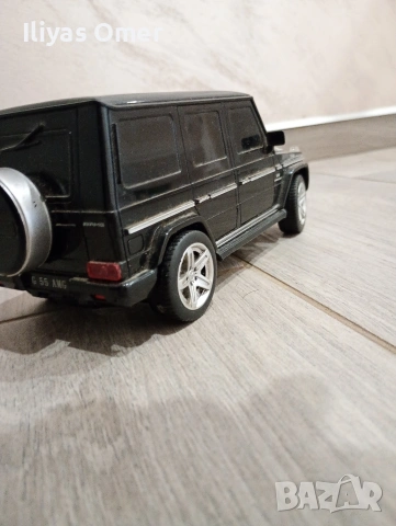 Продавам колекционерски колички Mercedes G- wagon , снимка 3 - Колекции - 55218504