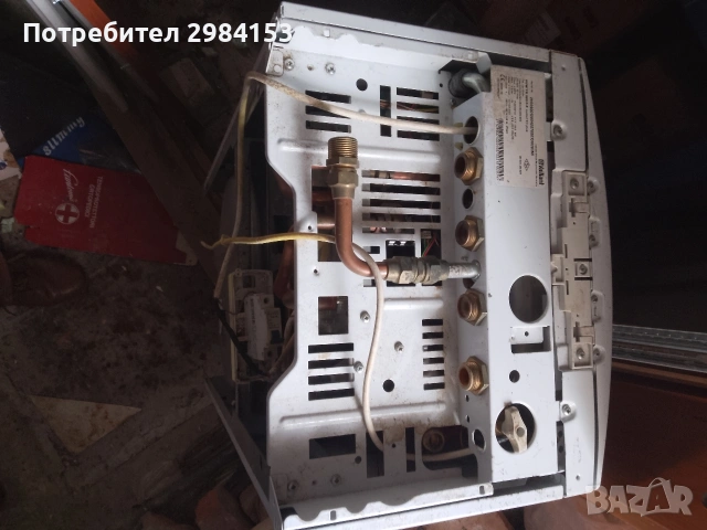 немски котел за парно, снимка 3 - Обзавеждане на кухня - 54060869