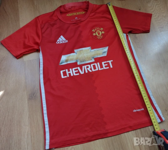 Manchester United / Pogba #6 / детска футболна тениска Манчестър Юнайтед - ръст 140см, снимка 8 - Детски тениски и потници - 54492899