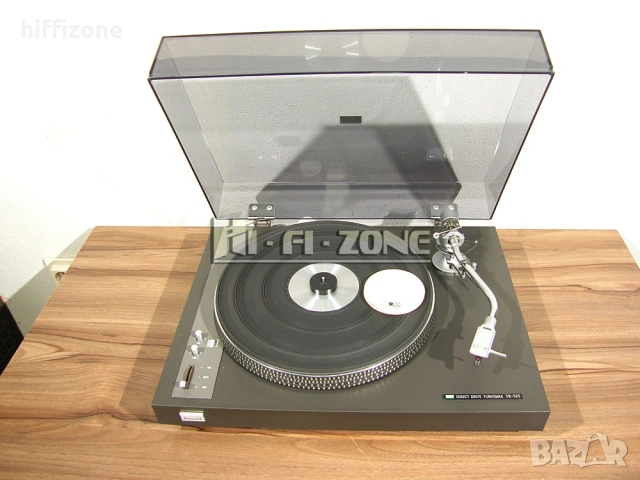 Грамофон Sansui sr-525, снимка 3 - Грамофони - 54797075