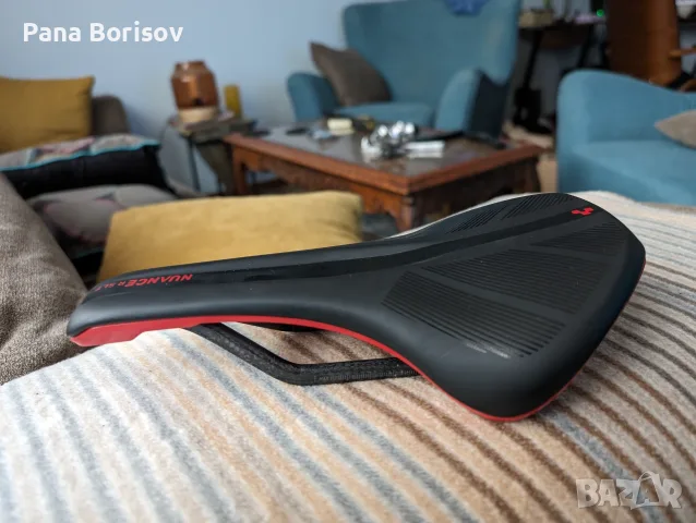Шосейна Седалка Cube NUANCE R SLT 138мм, снимка 3 - Аксесоари за велосипеди - 55665287