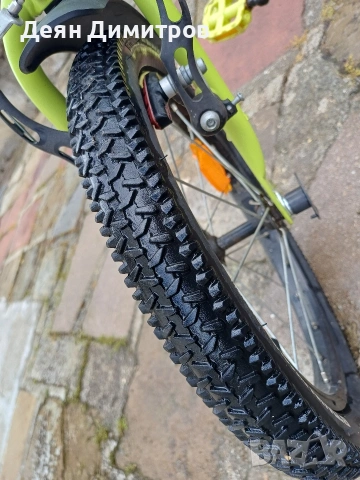 Продавам детско Колело B-twin 16", снимка 6 - Велосипеди - 54653173