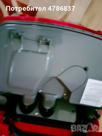 Bosch прахосмукачка BWD421PET с торба, нова, снимка 3 - Прахосмукачки - 55353137