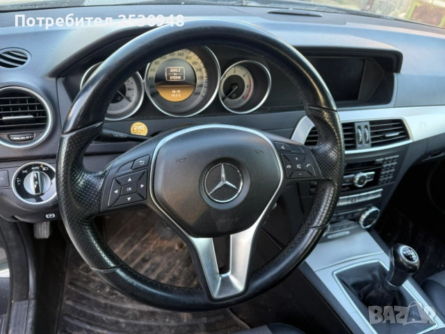 Mercedes C220cdi W204 на части, снимка 10 - Автомобили и джипове - 54257972