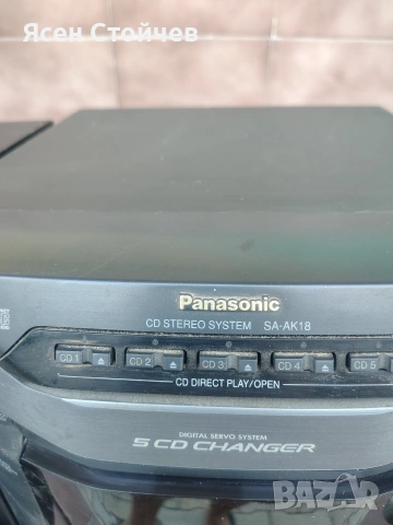 Стерео уредба Panasonic CD STEREO SYSTEM SA-AK18, снимка 2 - Аудиосистеми - 55093372
