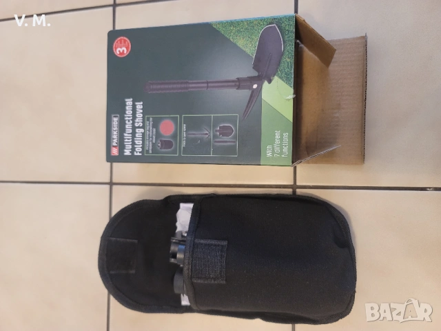 Parkside Мултифункционална сгъваема лопата