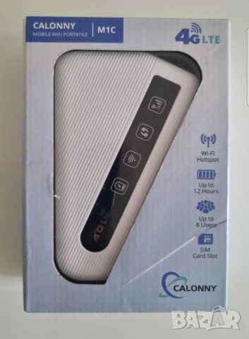 Бисквитка 4G LTE 150Mbps Mobile WiFi модем